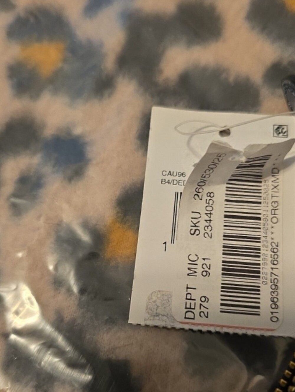 Coach Denim Wallet, Clutch NWT - Picture 5 of 9